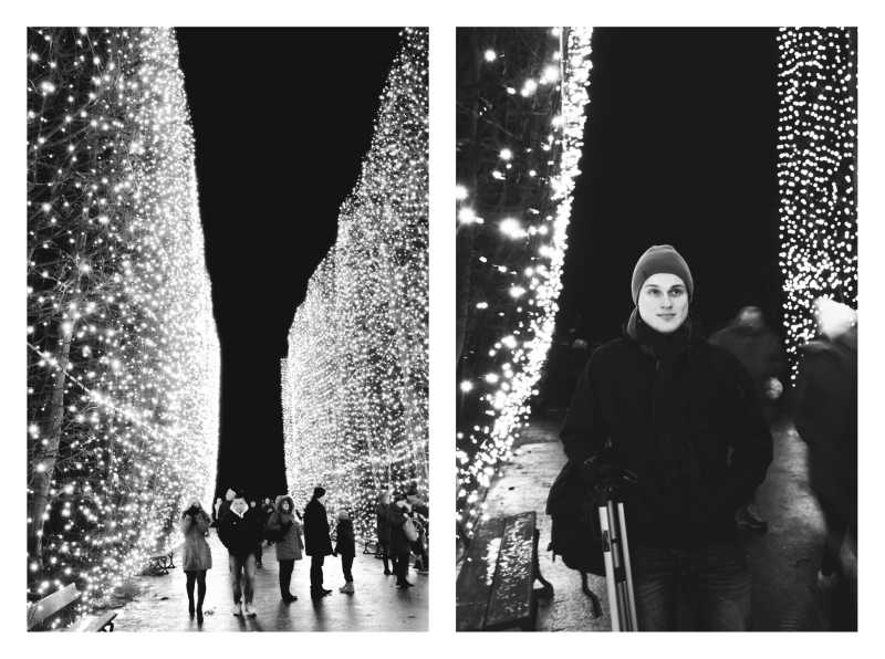 iluminacje świąteczne w Gdańsku